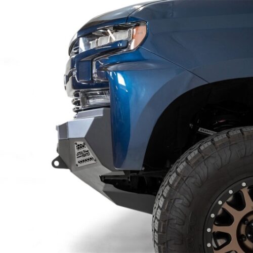 Addictive Desert Designs F441763030103 19-21 Chevy Silverado 1500 Stealth Fighter Front Bumper - Image 5