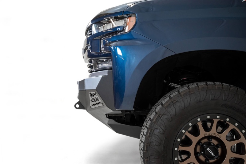 Addictive Desert Designs F441763030103 19-21 Chevy Silverado 1500 Stealth Fighter Front Bumper - Image 5