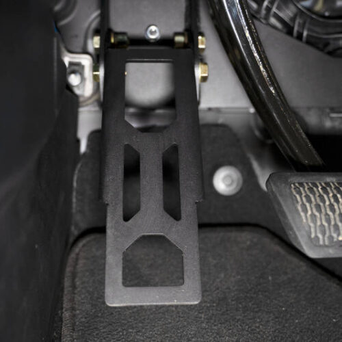Alternative view of DV8 Offroad STJL-03 18-20 Jeep Wrangler JL Adjustable Dead Pedal