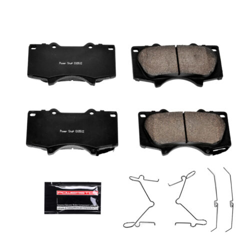 Power Stop 10-19 Lexus GX460 Front Z23 Evolution Sport Brake Pads w/Hardware - Image 3