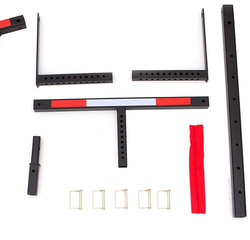 Lund 601021 Universal Hitch Rack - Black - Image 5