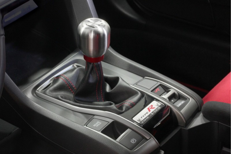 PERRIN 17-21 Honda Civic Si/Type R/Touring/Hatchback (6spd ONLY) Shift Knob - Image 5