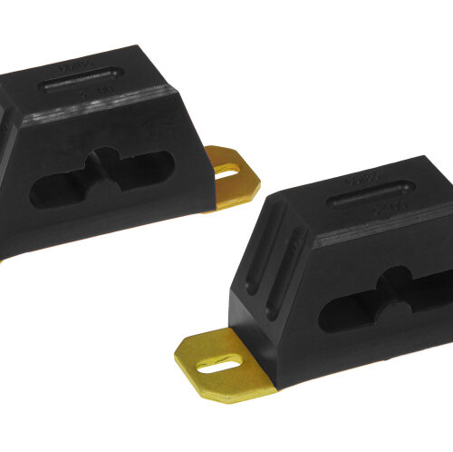 Prothane 19-1308-BL Universal Bump Stop 3 Multi-Mount - Black