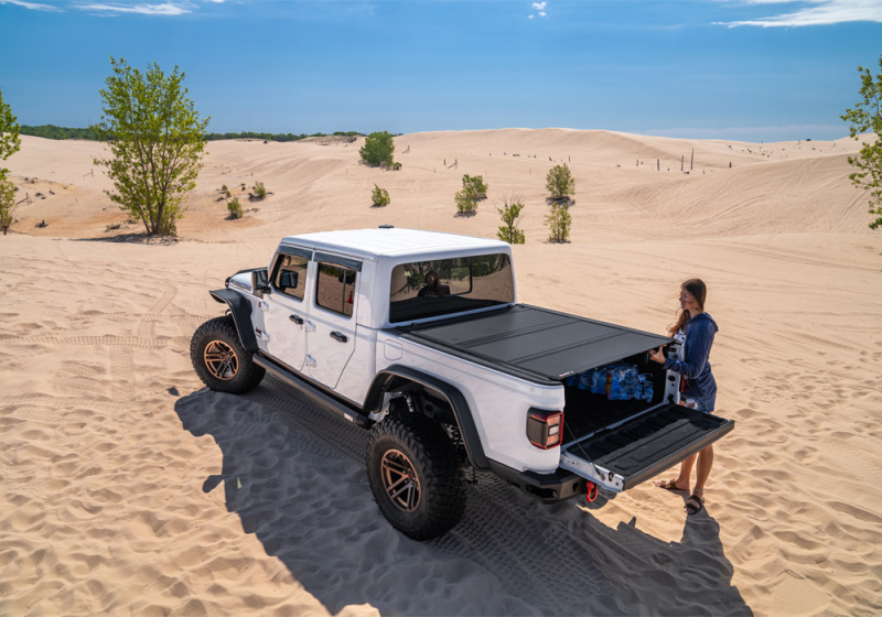 BAK 448701 2020 Jeep Gladiator 5ft Bed BAKFlip MX4 - Image 10