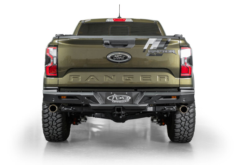 Addictive Desert Designs R720295090103 2024+ Ford Ranger Raptor Edge Rear Bumper