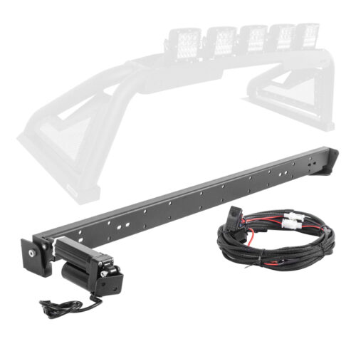 Alternative view of Go Rhino 960003T Sport Bar 2.0 (Mid Size) - Tex Blk