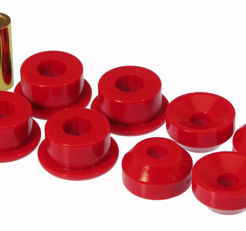 Prothane 88-00 Honda Civic Front Shock Bushings - Red