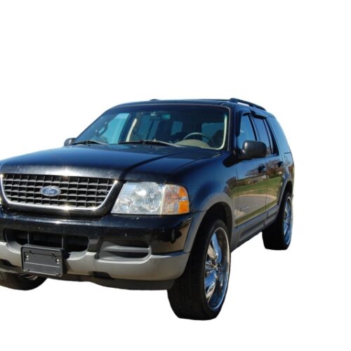 Alternative view of AVS 94819 02-10 Ford Explorer (4 Door) Ventvisor Outside Mount Window Deflectors 4pc - Smoke