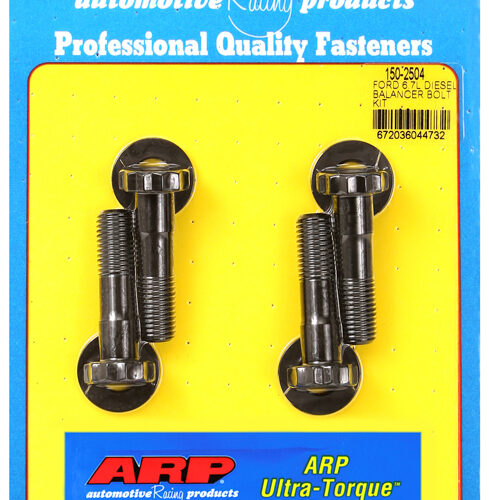 Alternative view of ARP 2011-2015 Ford 6.7L Powerstroke Balancer Bolt Kit