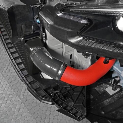 PERRIN 22-26 Subaru WRX Front Mount Intercooler Kit (Red Tubes & Black Core) - Image 9