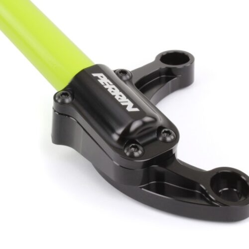 PERRIN 02-07 Subaru WRX/STi/Impreza / 04-08 Forester Front Strut Brace - Neon Yellow - Image 4