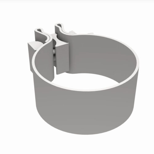 Alternative view of MagnaFlow 10161 Clamp 2.25inch TORCA SS 1.25inch 10pk