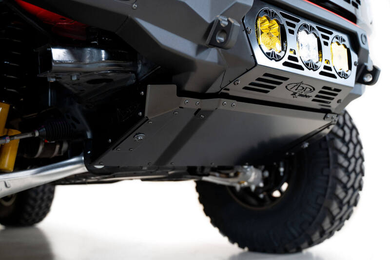 Addictive Desert Designs 21-22 Ford Bronco Bomber Skid Plate (Use w/ Bomber Front Bumper) - Image 8