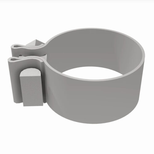 MagnaFlow 10161 Clamp 2.25inch TORCA SS 1.25inch 10pk - Image 3