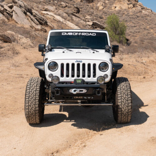 DV8 07-18 Jeep Wrangler JK Dual Pod Light Mounts - Image 4