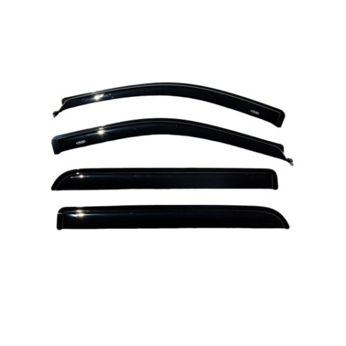 AVS 94443 06-08 Lincoln Mark LT Ventvisor Outside Mount Window Deflectors 4pc - Smoke