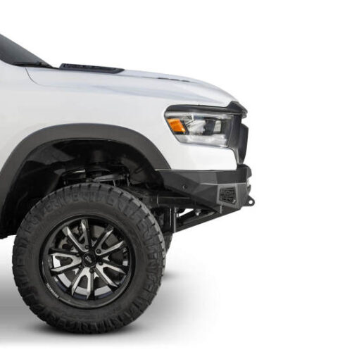 Addictive Desert Designs F611402770103 2019 Ram Rebel 1500 Stealth Fighter Fr Bumper w/Parking Sensor Cutouts - Image 9