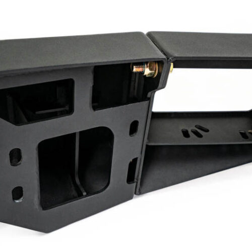 DV8 Offroad FBBR-03 2021+ Ford Bronco Bumper- Accommodates 20in Dual Row Light Bar & (4) 3in Pod Light Mount - Image 4