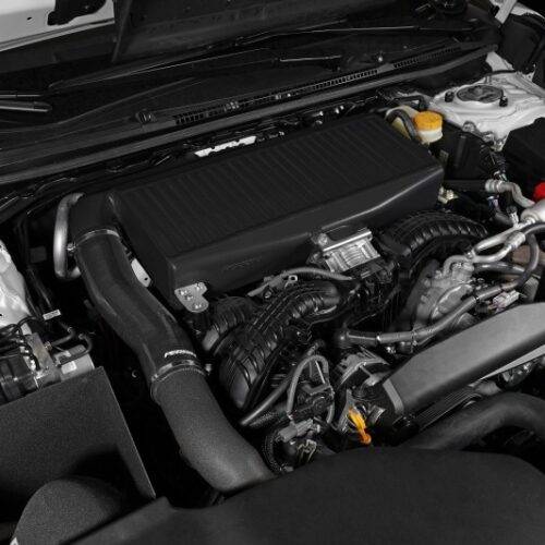 PERRIN 22-26 Subaru WRX / 19-25 Ascent / 20-25 Outback & Legacy Turbo Top Mount Intercooler - Black - Image 6