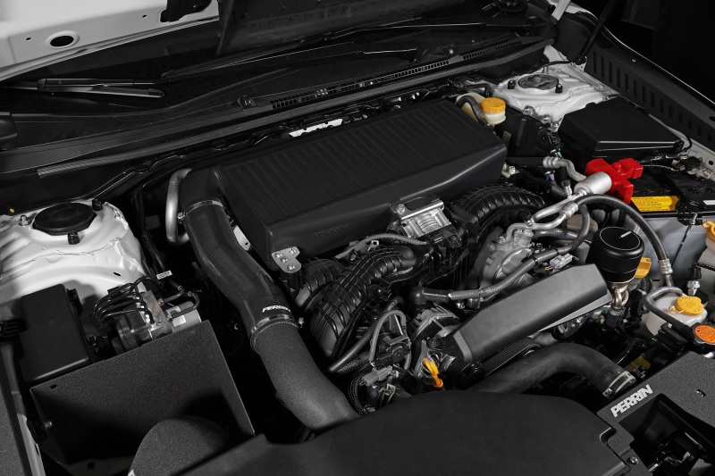 PERRIN 22-26 Subaru WRX / 19-25 Ascent / 20-25 Outback & Legacy Turbo Top Mount Intercooler - Black - Image 6