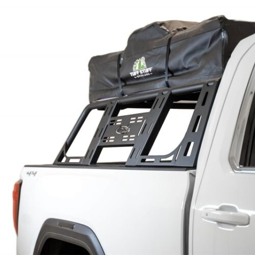 Alternative view of Addictive Desert Designs Universal Overlander Chase Rack w/Universal Light Mounting Slot