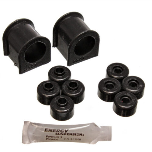 Energy Suspension 7.5119G 90-96 Nissan 300ZX Black 26mm Rear Sway Bar Frame Bushings (Sway bar end link bush - Image 3