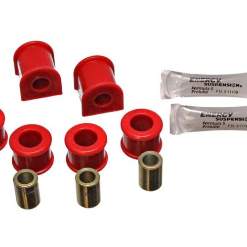 Energy Suspension 11.5103R 90-97 Mazda Miata Red 12.5mm Rear Sway Bar Bushings (includes Sway Bar End Link Bu - Image 3