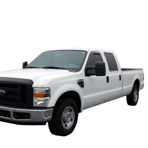 AVS 192503 99-16 Ford F-250 Standard Cab Ventvisor In-Channel Window Deflectors 2pc - Smoke - Image 7