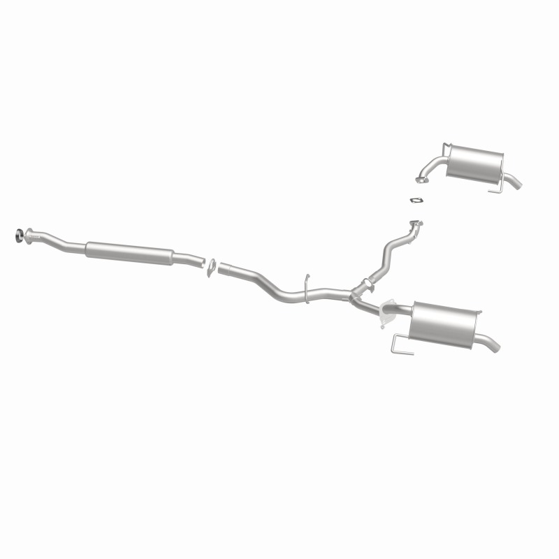 BRExhaust 06-09 Subaru Outback 2.5L Exhaust Kit - Image 8