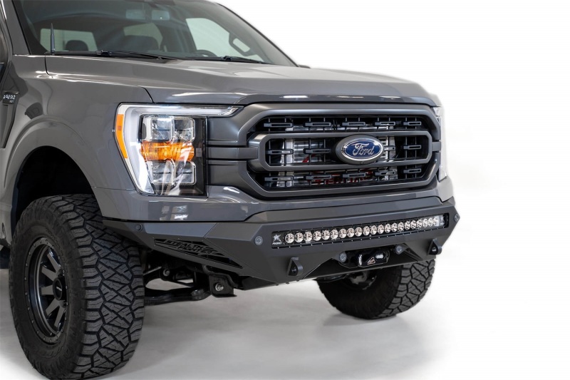 Addictive Desert Designs F191422860103 2021 Ford F-150 Stealth Fighter Winch Front Bumper - Image 2