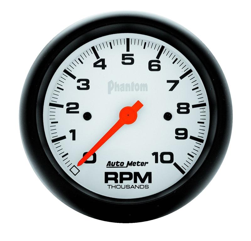 Autometer 5703 Phantom 52mm 30 PSI Mechanical Boost Gauge - Image 2