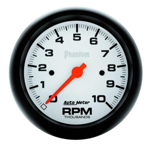 Alternative view of Autometer Phantom 52mm 150 PSI Mechanical Oil Pressure Gauge