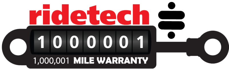 Ridetech 24359901 TQ Series CoilOver Shock 5.2in Travel 2.5in Coil Triple Adjustable Eye/Eye Mounting - Image 3