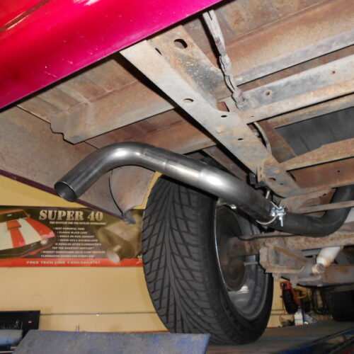 Flowmaster 17654 67-72 GM C10/C15 American Thunder Crossmember-Back Exhaust System - Image 7