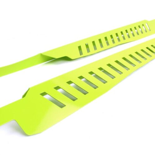 PERRIN 08-14 Subaru WRX/STI / 08-11 Impreza Fender Shroud Set - Neon Yellow