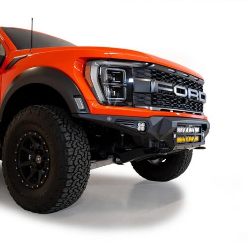 Addictive Desert Designs 2021+ Ford Raptor Bomber Front Bumper w/ Dual 20IN LED Mounts - Image 6