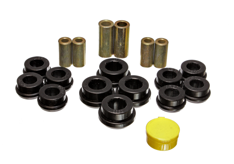 Energy Suspension 16.3112G 92-01 Honda Prelude Black Rear Control Arm Bushing Set - Image 5