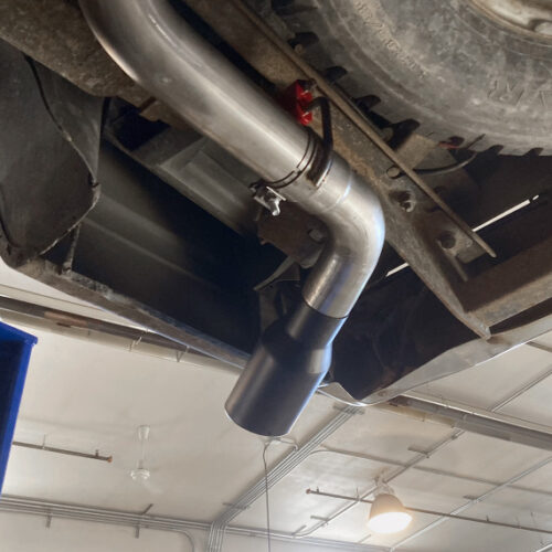 Alternative view of Flowmaster 717947 94-02 RAM 1500/2500/3500 5.2L/5.9L Cat-Back Exhaust System