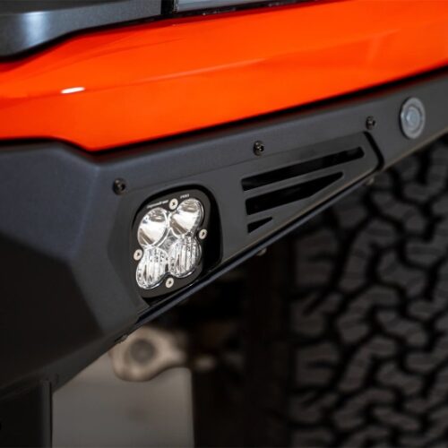 Addictive Desert Designs 2021+ Ford Raptor Bomber Front Bumper w/ 3 Baja Designs LP6 Light Mounts - Image 6