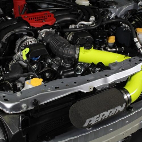 PERRIN 22-26 Subaru BRZ / Toyota GR86 Cold Air Intake - Neon Yellow - Image 7