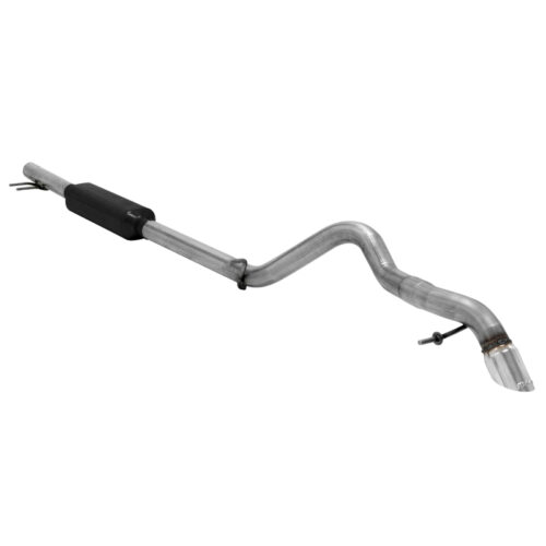 Flowmaster 817674 07-18 Jeep Wrangler JK American Thunder Cat-Back Exhaust System - Image 4