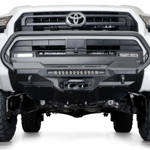 Addictive Desert Designs 2025 Toyota 4Runner Stealth Center Mount Front Bumper w/ Top Hoop - Image 8