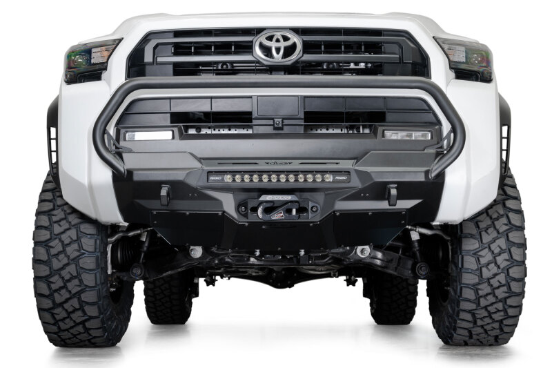 Addictive Desert Designs 2025 Toyota 4Runner Stealth Center Mount Front Bumper w/ Top Hoop - Image 8