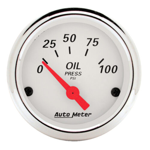 Autometer 1300 5 piece Kit (Mech Speed/Elec Oil Press/Water Temp/Volt/Fuel Level) - Image 5