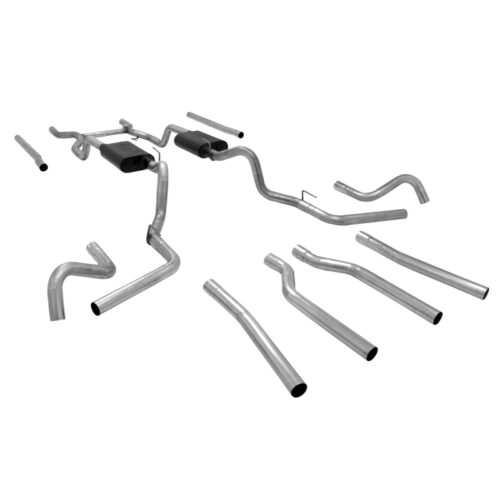 Flowmaster 17654 67-72 GM C10/C15 American Thunder Crossmember-Back Exhaust System - Image 3