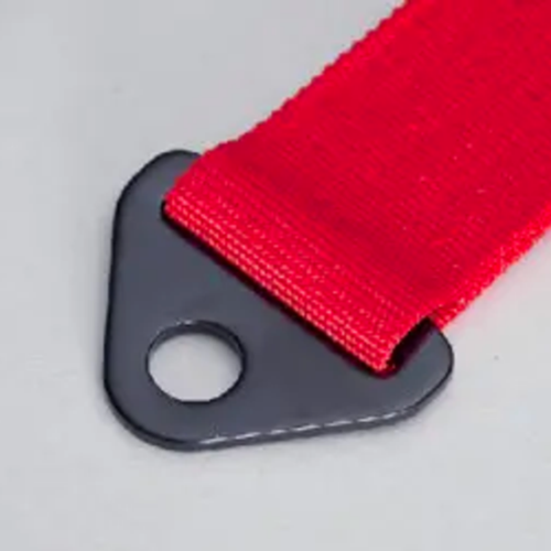 Cusco 00B CTS RD Universal Tow Strap - Red