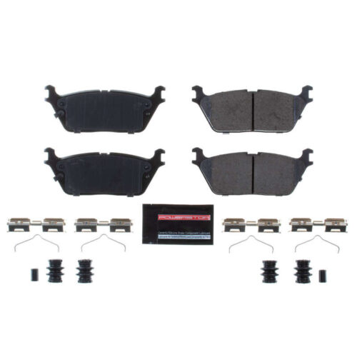 Power Stop 2019 Ram 1500 Rear Z23 Evolution Sport Brake Pads w/Hardware - Image 2