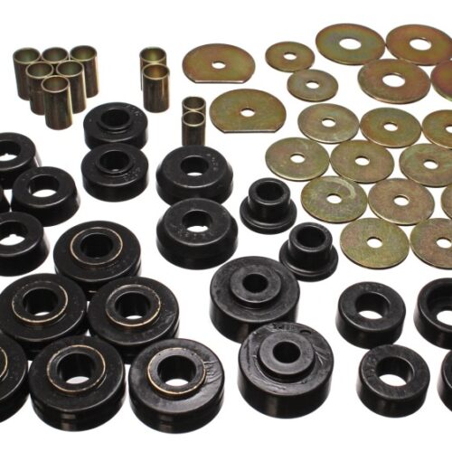 Energy Suspension 3.4138G Chevy Body Mounts - Black