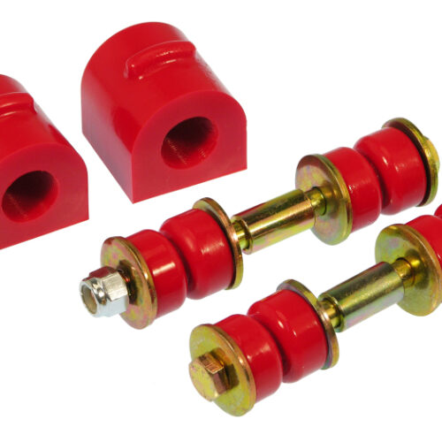 Prothane 6-1156 00-04 Ford Focus Rear Sway Bar Bushings - 21mm - Red