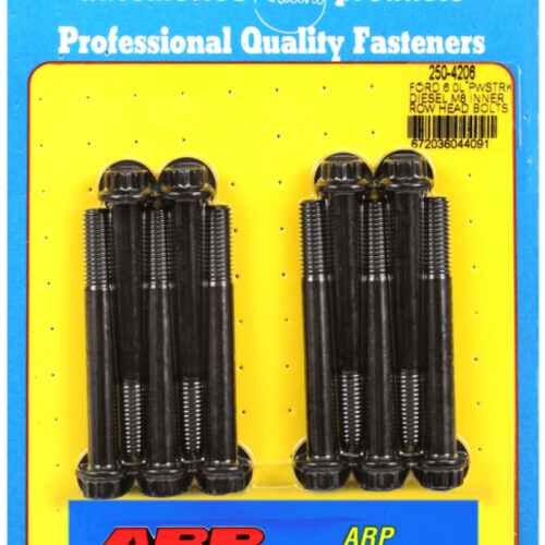 ARP 250-4206 03-07 Ford 6.0L Powerstroke (Inner Row) M8 Head Bolt Kit